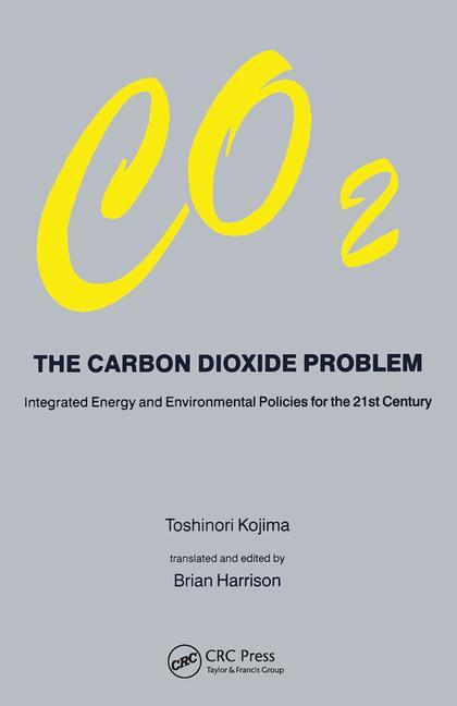 Knjiga Carbon Dioxide Problem Toshinori Kojima