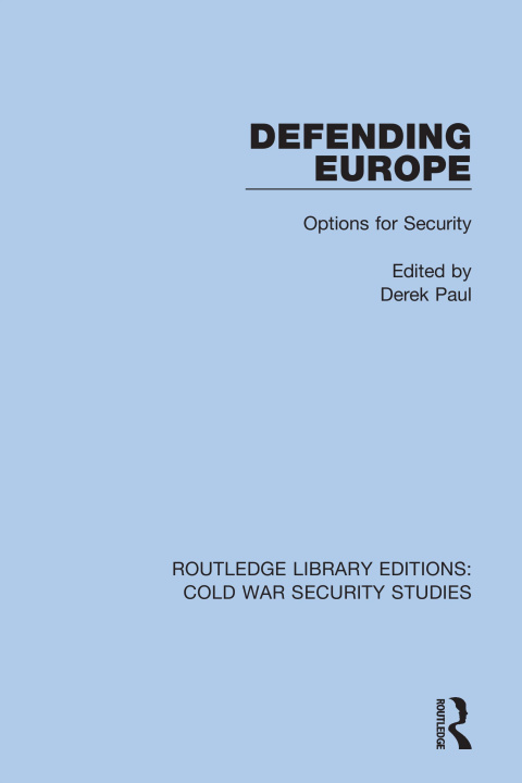 Книга Defending Europe 