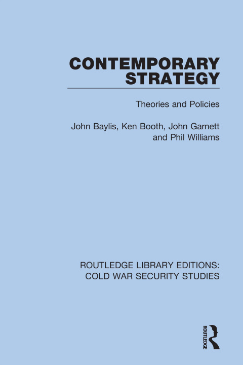 Kniha Contemporary Strategy John Baylis