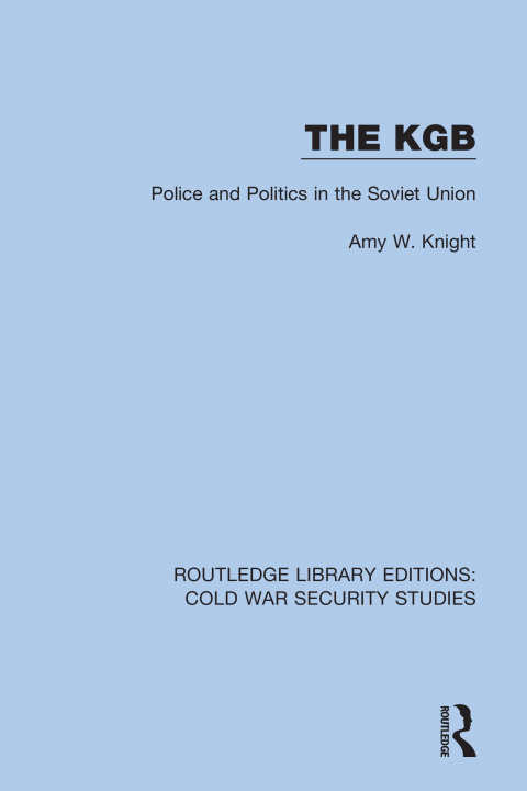 Kniha KGB Amy W. Knight