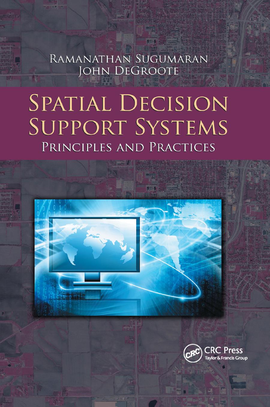 Carte Spatial Decision Support Systems Ramanathan Sugumaran