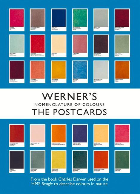 Materiale tipărite Werner's Nomenclature of Colours: The Postcards 