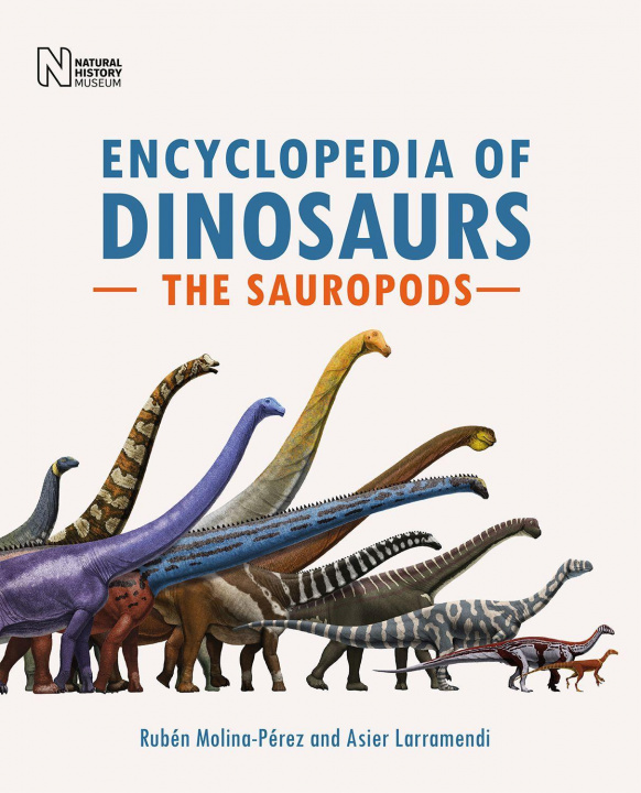 Книга Encyclopedia of Dinosaurs: The Sauropods Ruben Molina-Perez