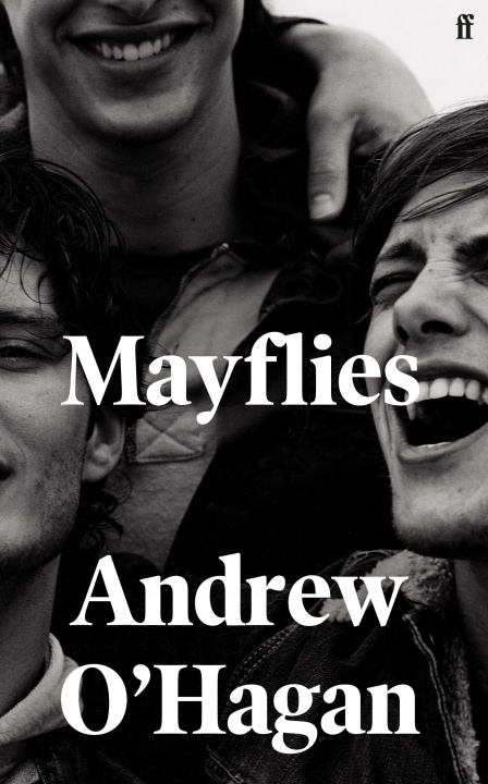 Book Mayflies Andrew O'Hagan