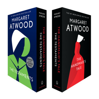 Книга Handmaid's Tale and The Testaments Box Set Margaret Atwood