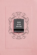 Книга Burn After Writing (Pink) Sharon Jones