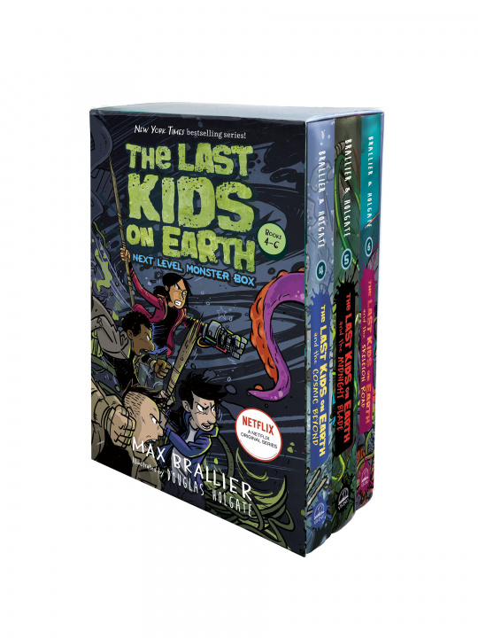 Knjiga Last Kids on Earth: Next Level Monster Box (books 4-6) Max Brallier