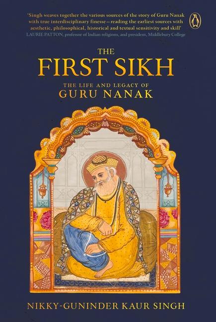 Knjiga First Sikh Nikky-Guninder Kaur Singh