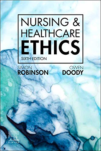 Kniha Nursing & Healthcare Ethics Robinson