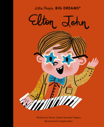 Könyv Elton John Maria Isabel Sanchez Vegara