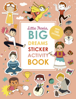 Könyv Little People, BIG DREAMS Sticker Activity Book Maria Isabel Sanchez Vegara