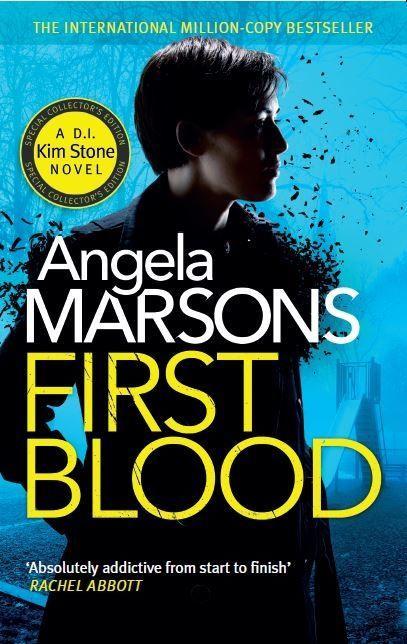 Carte First Blood Angela Marsons