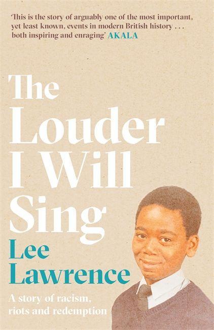 Knjiga Louder I Will Sing Lee Lawrence