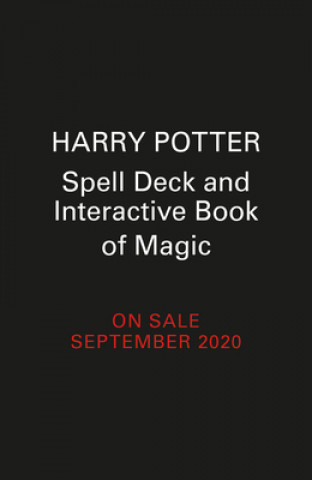 Carte Harry Potter: Spell Deck and Interactive Book of Magic Donald Lemke