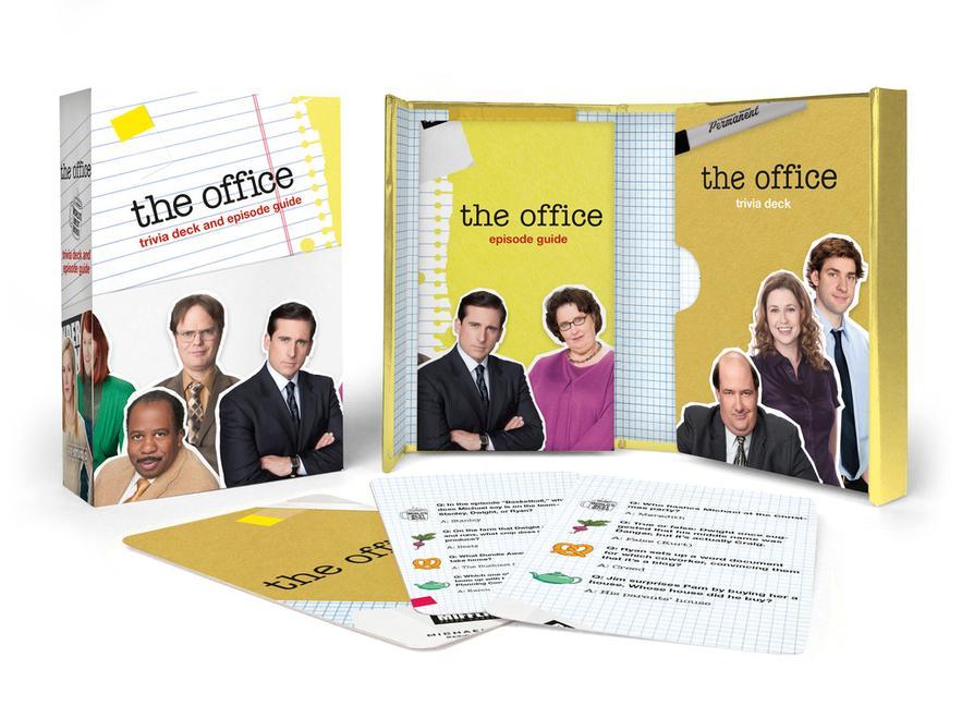 Kniha Office: Trivia Deck and Episode Guide Christine Kopaczewski