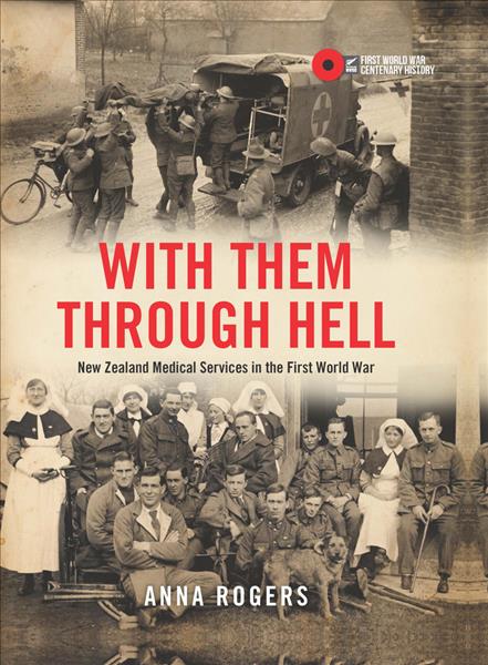 Knjiga With Them Through Hell Anna Rogers