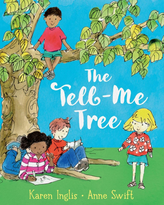 Kniha Tell-Me Tree 
