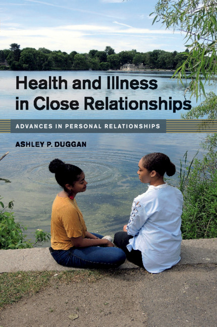 Книга Health and Illness in Close Relationships DUGGAN  ASHLEY P.