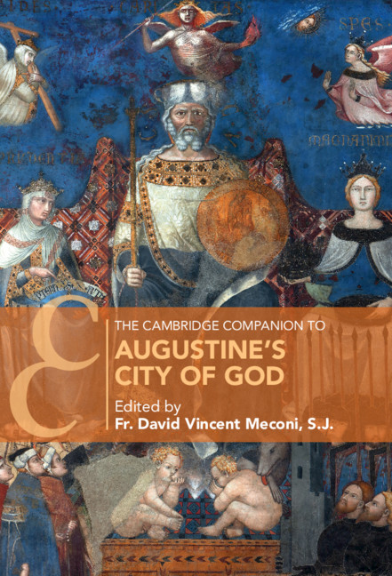 Könyv Cambridge Companion to Augustine's City of God 