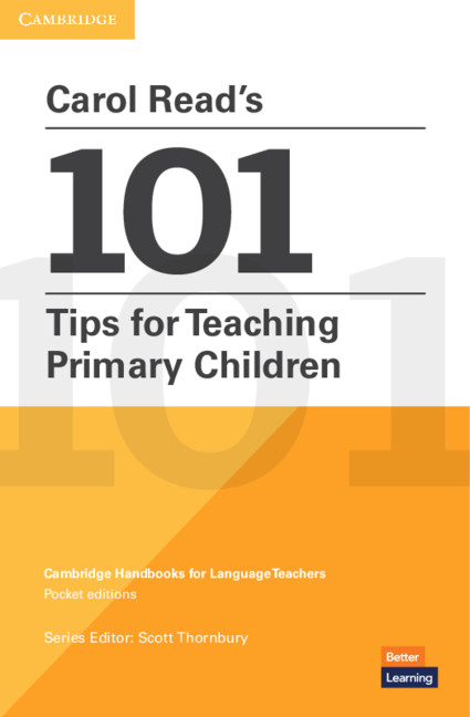 Book Carol Read's 101 Tips for Teaching Primary Children Paperback Pocket Editions Carol Read