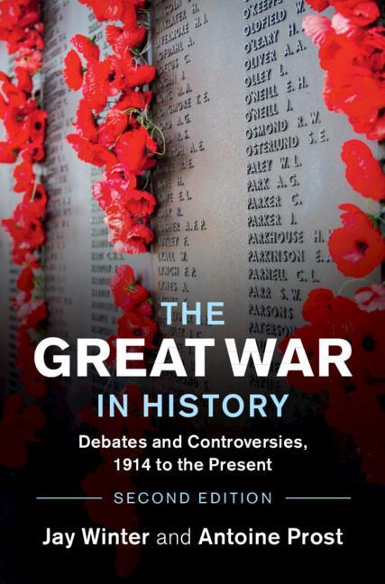 Könyv Great War in History Winter Jay Winter