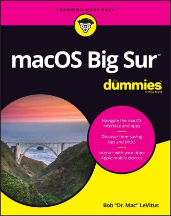 Könyv macOS Big Sur For Dummies Bob LeVitus