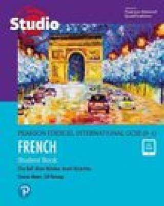 Kniha Pearson Edexcel International GCSE (9-1) French Student Book Clive Bell