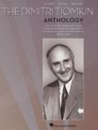 Kniha DIMITRI TIOMKIN ANTHOLOGY 