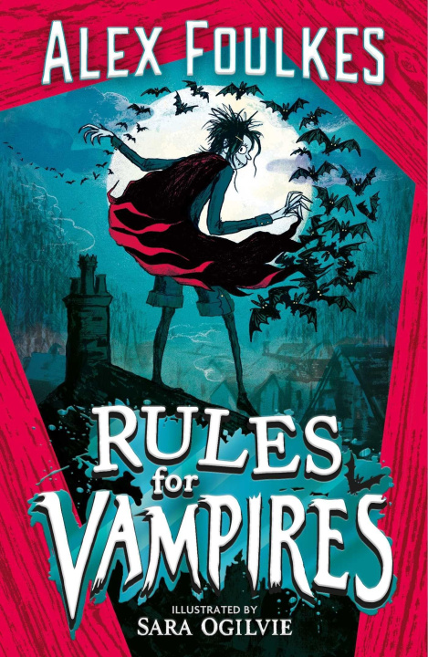 Boek Rules for Vampires ALEX FOULKES