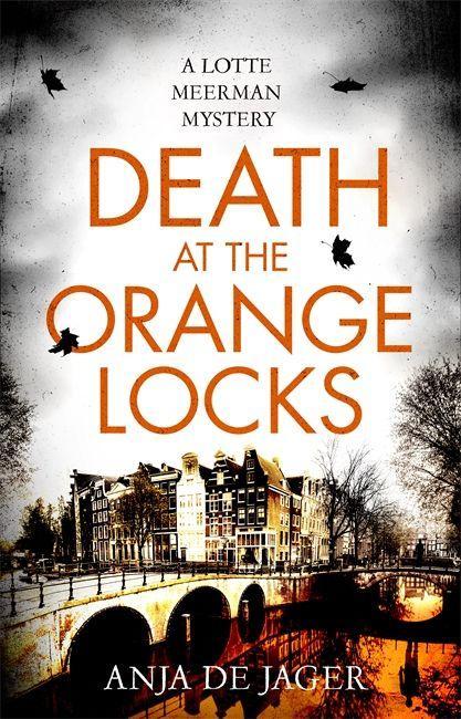 Libro Death at the Orange Locks Anja de Jager