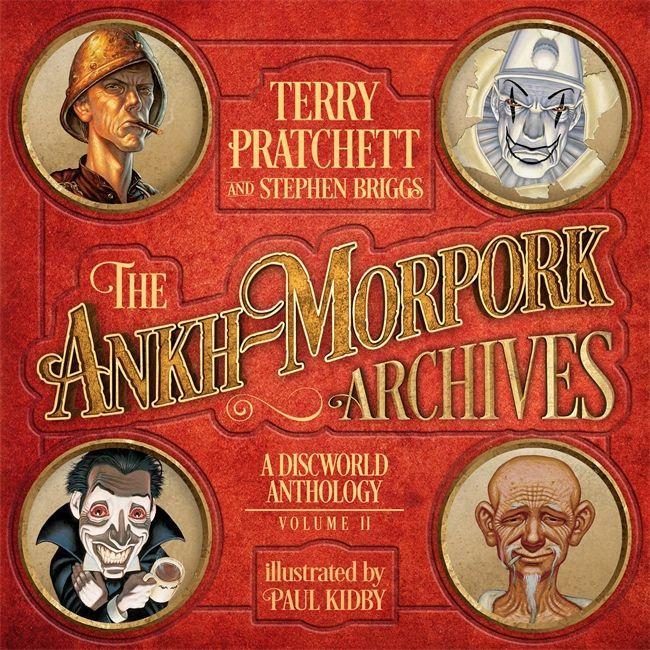 Carte Ankh-Morpork Archives: Volume Two Terry Pratchett
