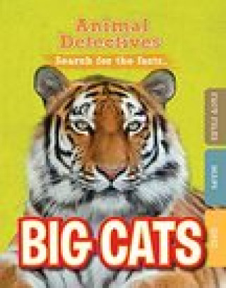 Kniha Big Cats O