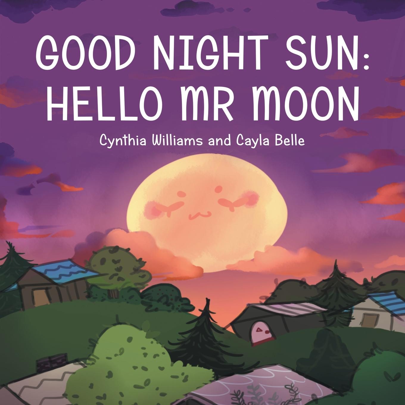 Книга Good Night Sun Williams Cynthia Williams