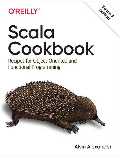 Könyv Scala Cookbook Alvin Alexander