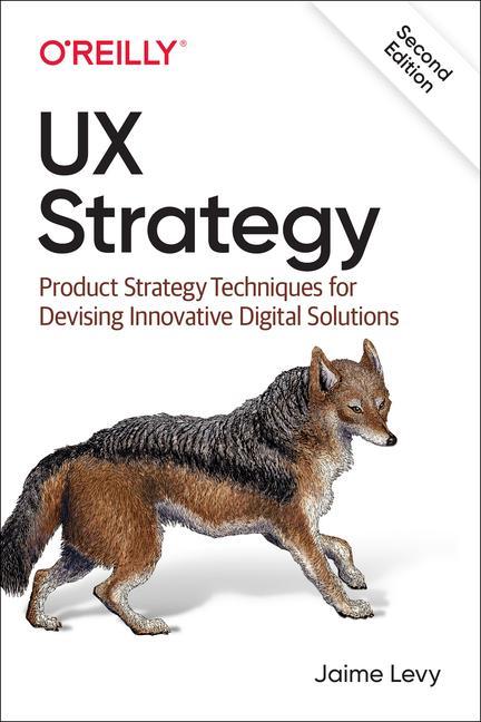Książka UX Strategy Jaime Levy