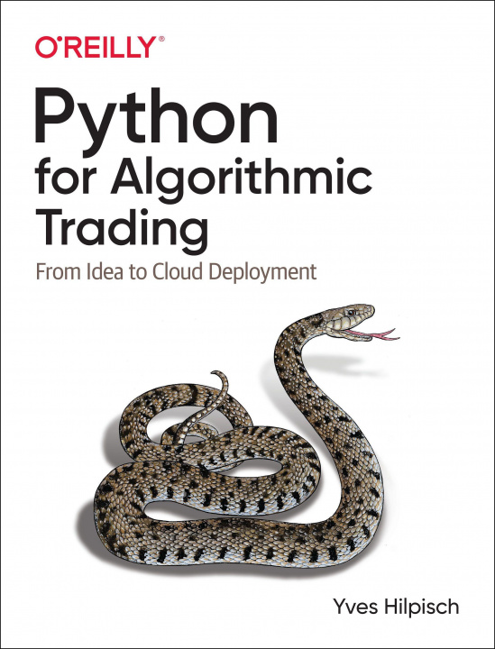 Kniha Python for Algorithmic Trading Yves Hilpisch