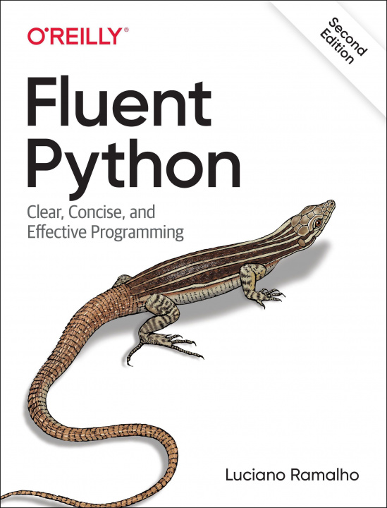 Книга Fluent Python Luciano Ramalho