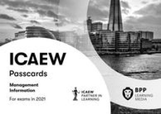 Carte ICAEW Management Information BPP Learning Media