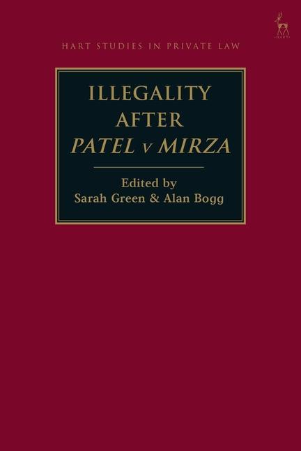 Könyv Illegality after Patel v Mirza 