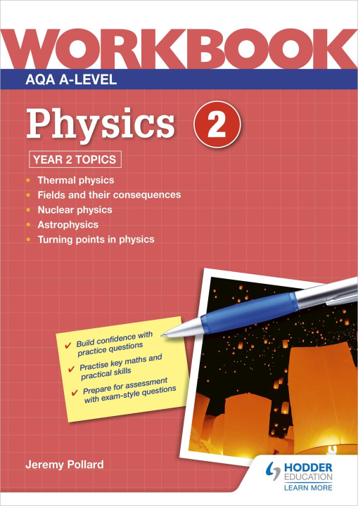 Livro AQA A-level Physics Workbook 2 Jeremy Pollard