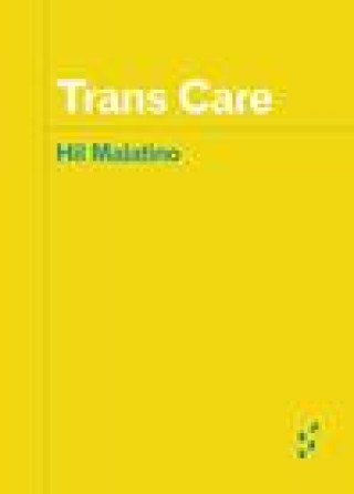 Boek Trans Care Hil Malatino