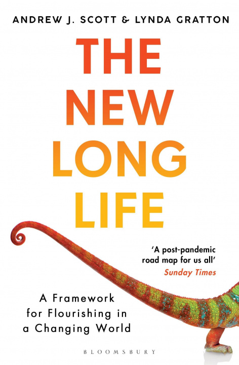 Książka New Long Life Andrew J. Scott