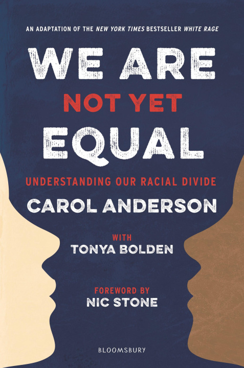 Книга We Are Not Yet Equal CAROL ANDERSON