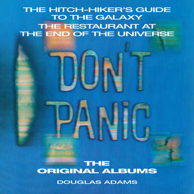 Audio Hitchhiker's Guide to the Galaxy: The Original Albums Douglas Adams