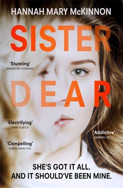 Libro Sister Dear Hannah Mary McKinnon