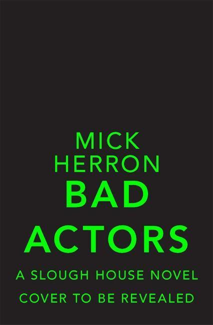 Kniha Bad Actors MICK HERRON