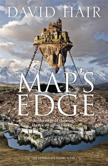 Knjiga Map's Edge David Hair