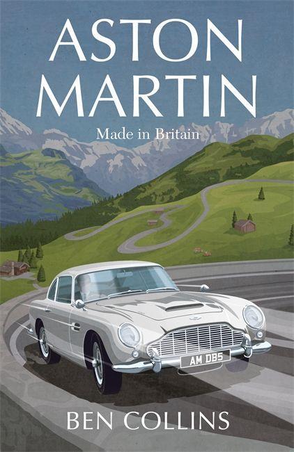Könyv Aston Martin Ben Collins