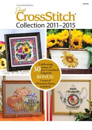 Carte JUST CROSSSTITCH 2011-2015 COLLECTION DV 