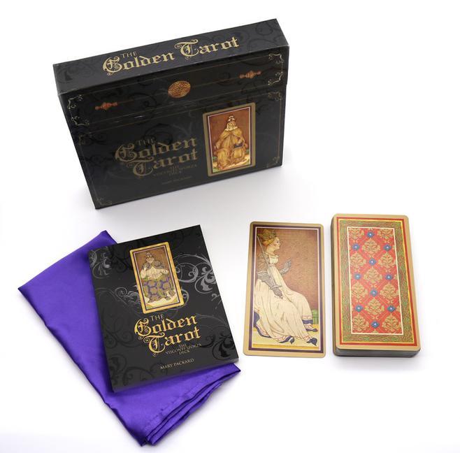 Materiale tipărite The Golden Tarot Mary Packard